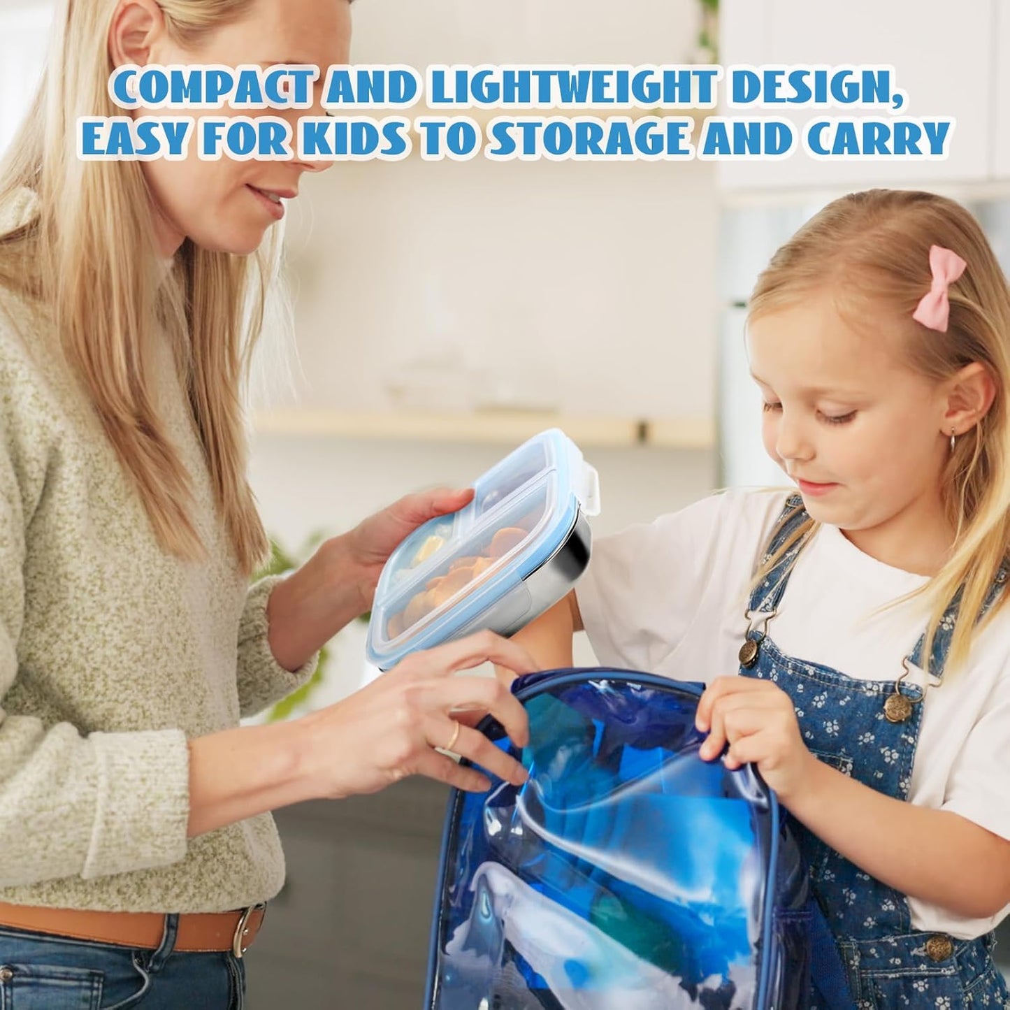 Stainless Steel Snack Container
