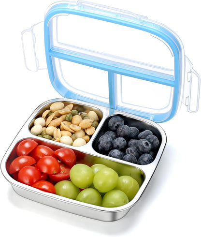 Stainless Steel Snack Container