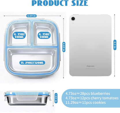 Stainless Steel Snack Container